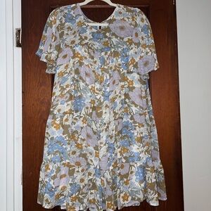 Floral Dress